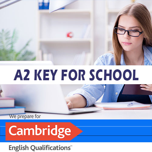 A2 key for school Cambridge tenerife