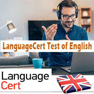 languagecert test of English