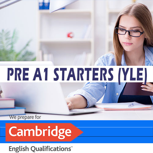 pre A1 starters Cambridge